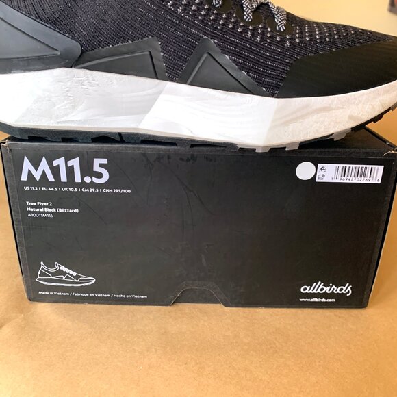 NEW Allbirds Tree Flyer 2 Shoes Men's 11.5 - Picture 7 of 7